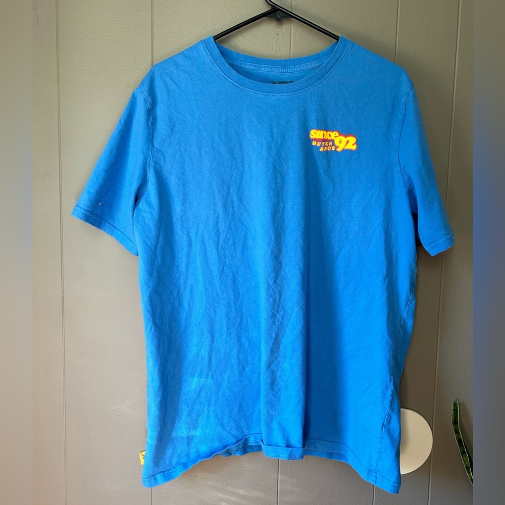 Dutch Bros
Short sleeve
Used